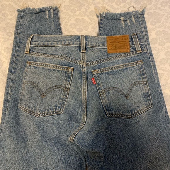 Levi’s wedgie icon fit Jean - Picture 4 of 6